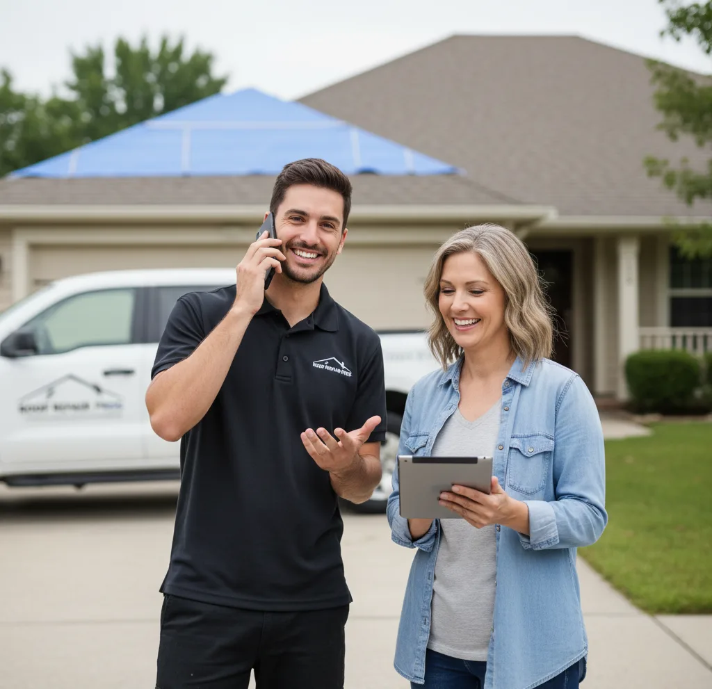 Modern Solutions Roof Repair customer support in Groveland